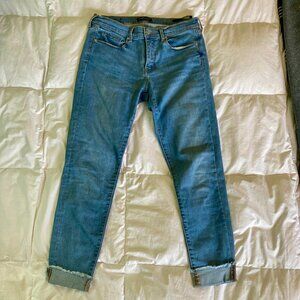Banana Republic Cropped Skinny Jeans